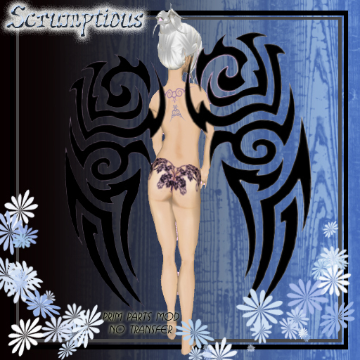 Scrumptious Tattoo Wings