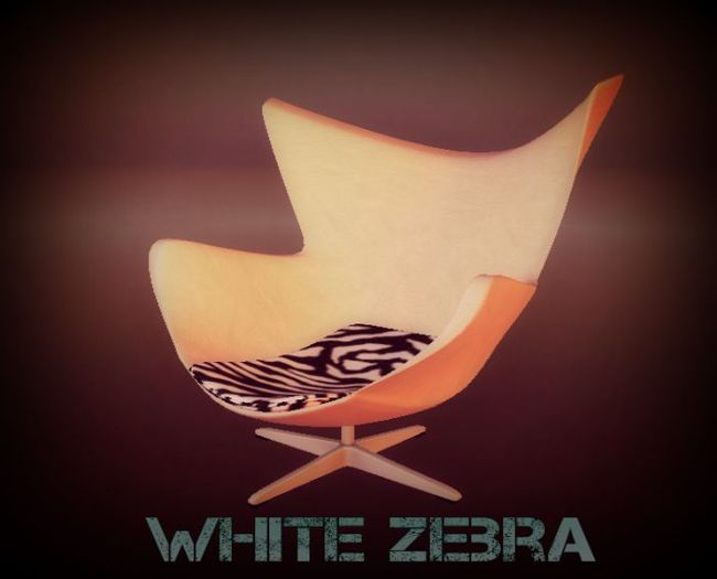 BD-Chair // White Zebra