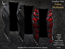 DE Designs - Candice Vest - Multipack Fabrics