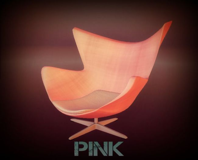 BD-Chair // Pink
