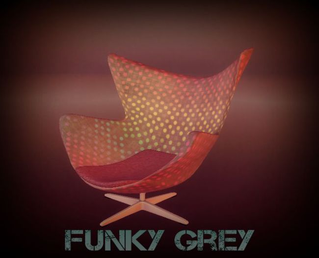 BD-Chair // Funky grey