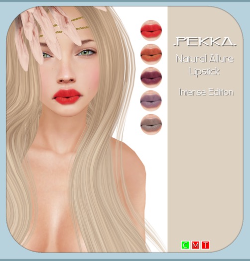 .Pekka. Natural Allure Lipstick