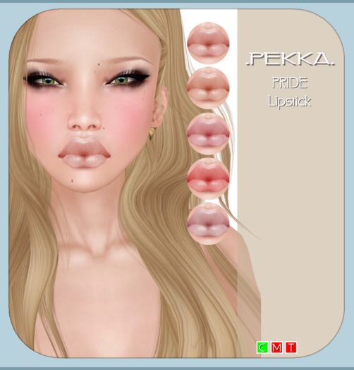 .Pekka. Natural Allure Lipstick