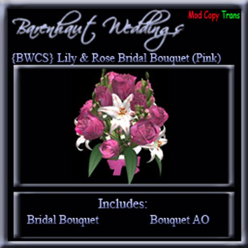 {BWCS} Bridal Bouquet