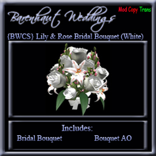{BWCS} Bridal Bouquet