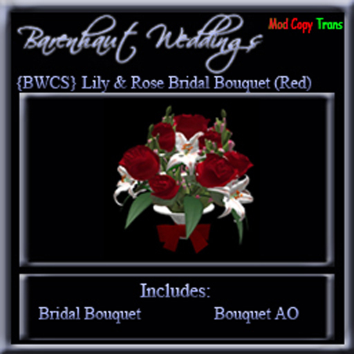 {BWCS} Bridal Bouquet