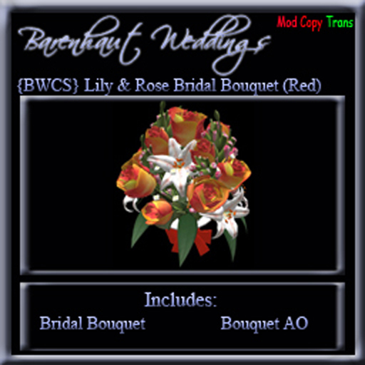 {BWCS} Bridal Bouquet