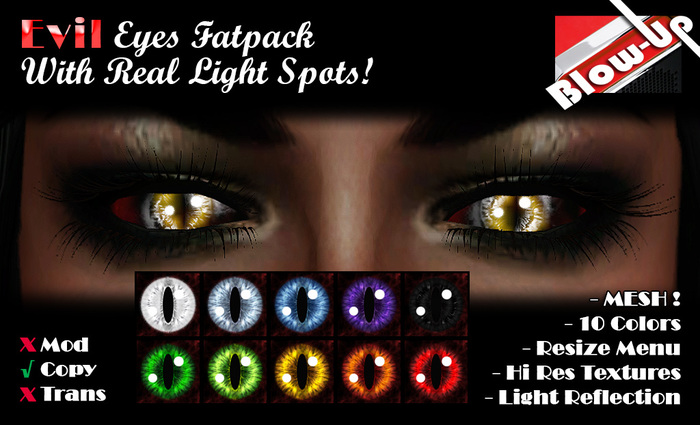 - Blow-Up - Real Eyes - Fatpack