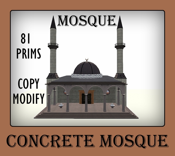 [!PROMO!] Concrete Mosque