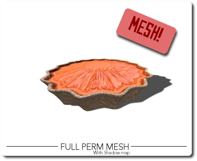 FULL PERM MESH CUPCAKE