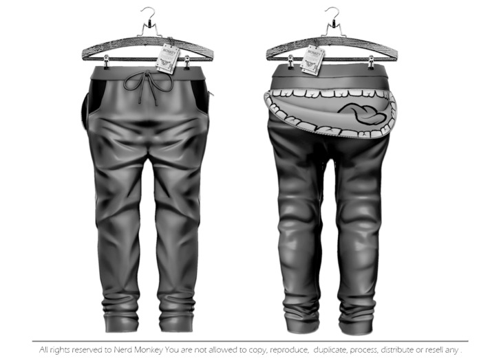 [N*Monkey] 'Monster Pants DEMO