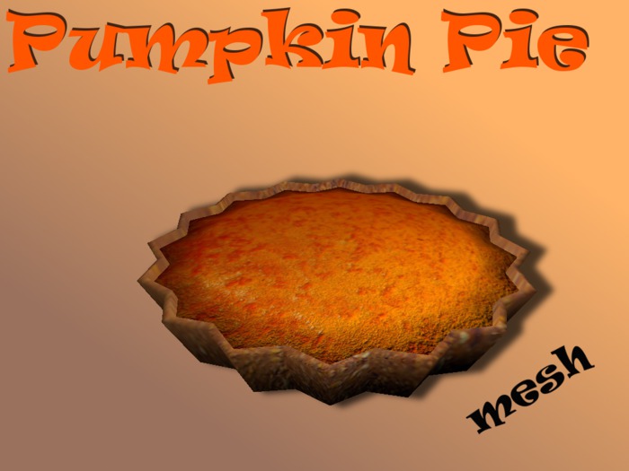 pumpkin pie