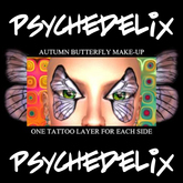 [PsychedeliX] Autumn Butterfly Make-Up