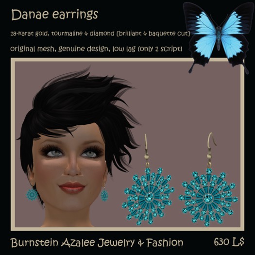 Danae earrings
