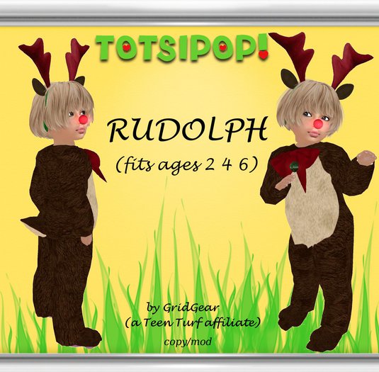 TOTSIPOP! Mesh Clothing Set