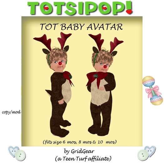 TOTSIPOP! TOT Baby Clothing Set