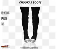 CHOOKAS BOOTS MESH