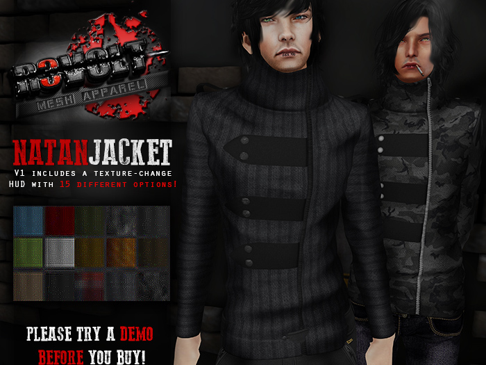 [R3] - Natan Jacket [V2] DEMO