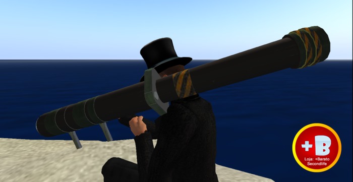 SMAW Weapon ( Missil Launcher )