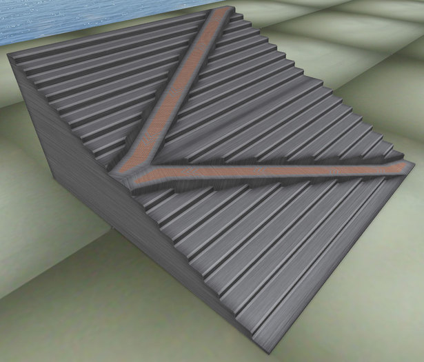 Element-Stair-Ramp-Hybrid