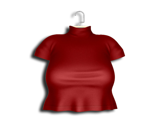 .:Vitrimi:. Crop Sweater Red