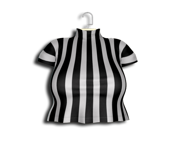 .:Vitrimi:. Crop Sweater Striped