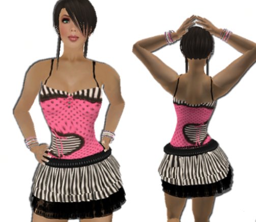 Pink and Black *Heart*