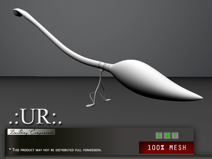.:UR:. Wizarding Collection - Box & Wand I (full perm mesh)