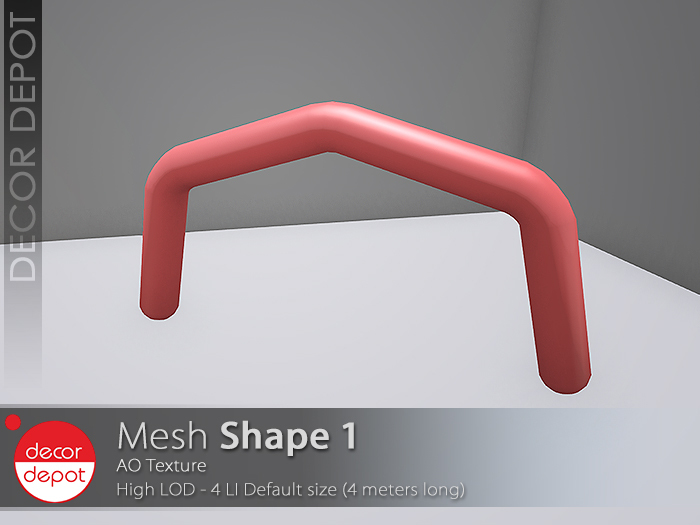 [DD] - FULL PERM  Shape 1