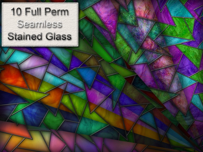 10 FULL PERM  Seamless Wall Textures PROMO