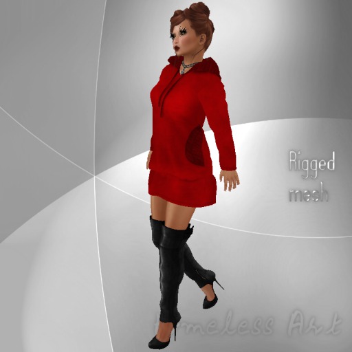 Sport Red Dress