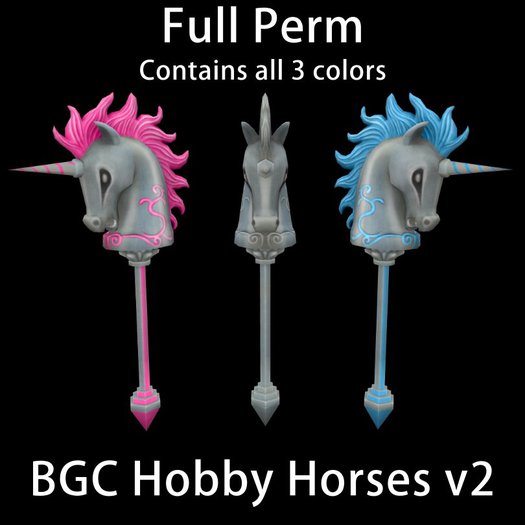 BGC Hobby Horses v2 [boxed]