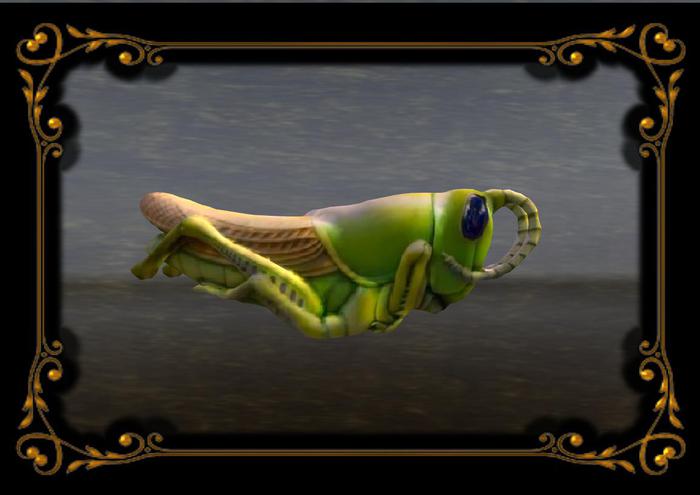 Carousel Grasshopper