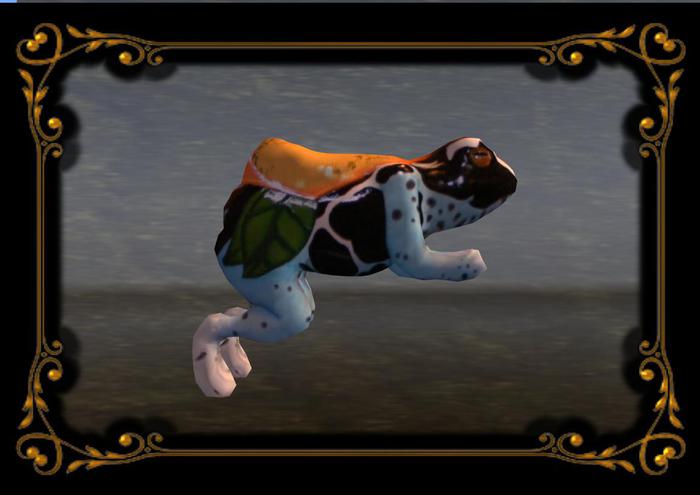 Carousel Frog1