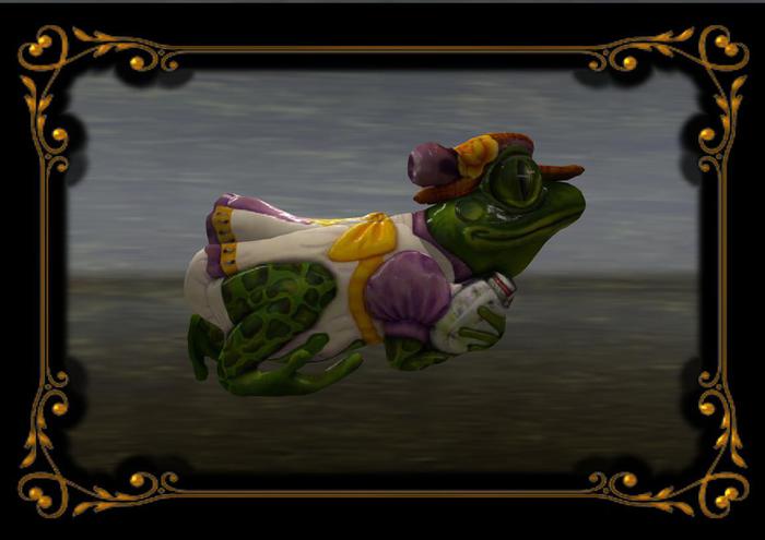 Carousel Frog 2