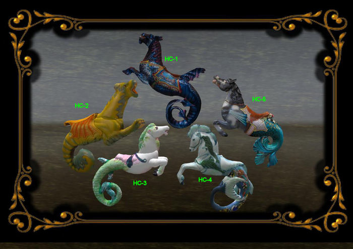Carousel set pick your choice