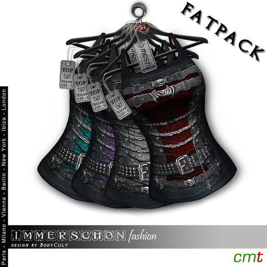 BodyCult MESH Top Zelda FATPACK