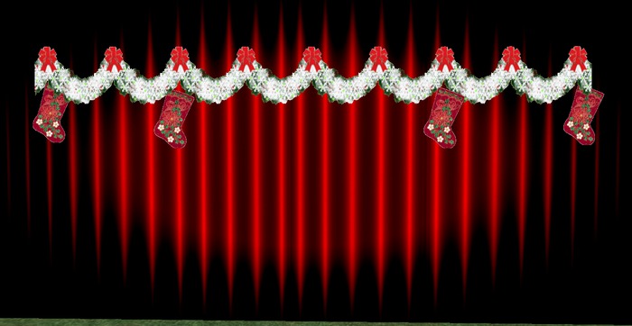 WENDY Kids! - CHRISTMAS GARLAND