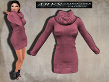 .:[LTR]:. Liz  Rose  Roll Neck Dress