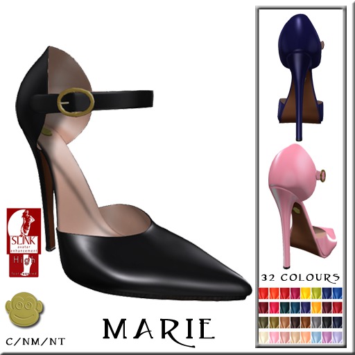 BM Marie D'Orsay Pump