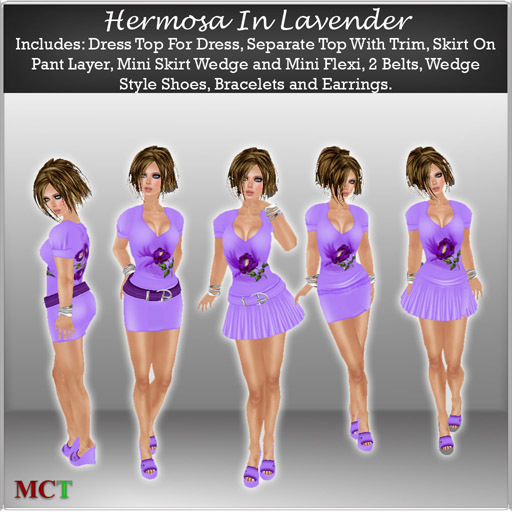 *Awesome Designs Hermosa In Lavender