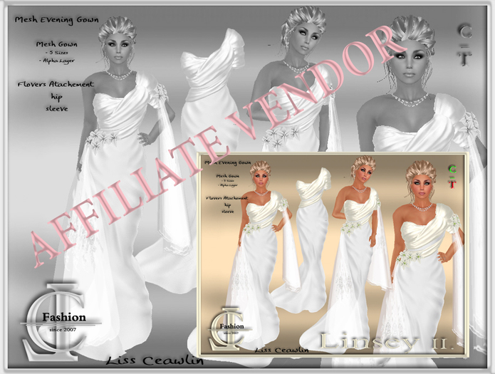 LC Affiliate Vendor - Linsey II #gold