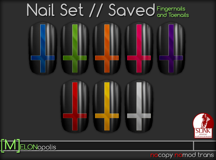 [M] Slink Nail Polish // PokeHeart