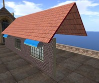 Seamless Red Ceramic Tile Roof with 2 Full Perm Textures Included 1032