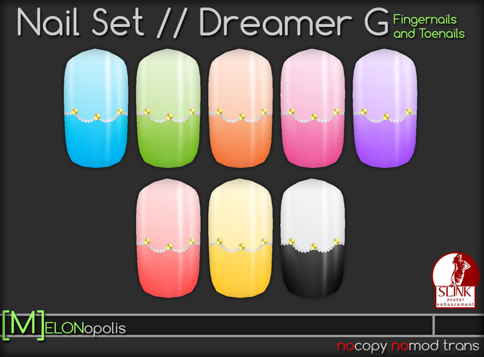 [M] Slink Nail Polish // PokeHeart