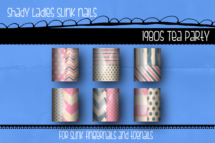 Shady Ladies- 1980s Tea Party [BOXED]
