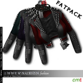 BodyCult Mesh Leather Jacket Gothic FATPACK