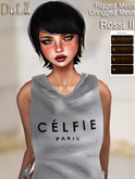 =DeLa*= Mesh Hair "Rossi II" Browns