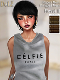 =DeLa*= Mesh Hair "Rossi II" Light Browns