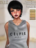 =DeLa*= Mesh Hair "Rossi II" Dark Blondes